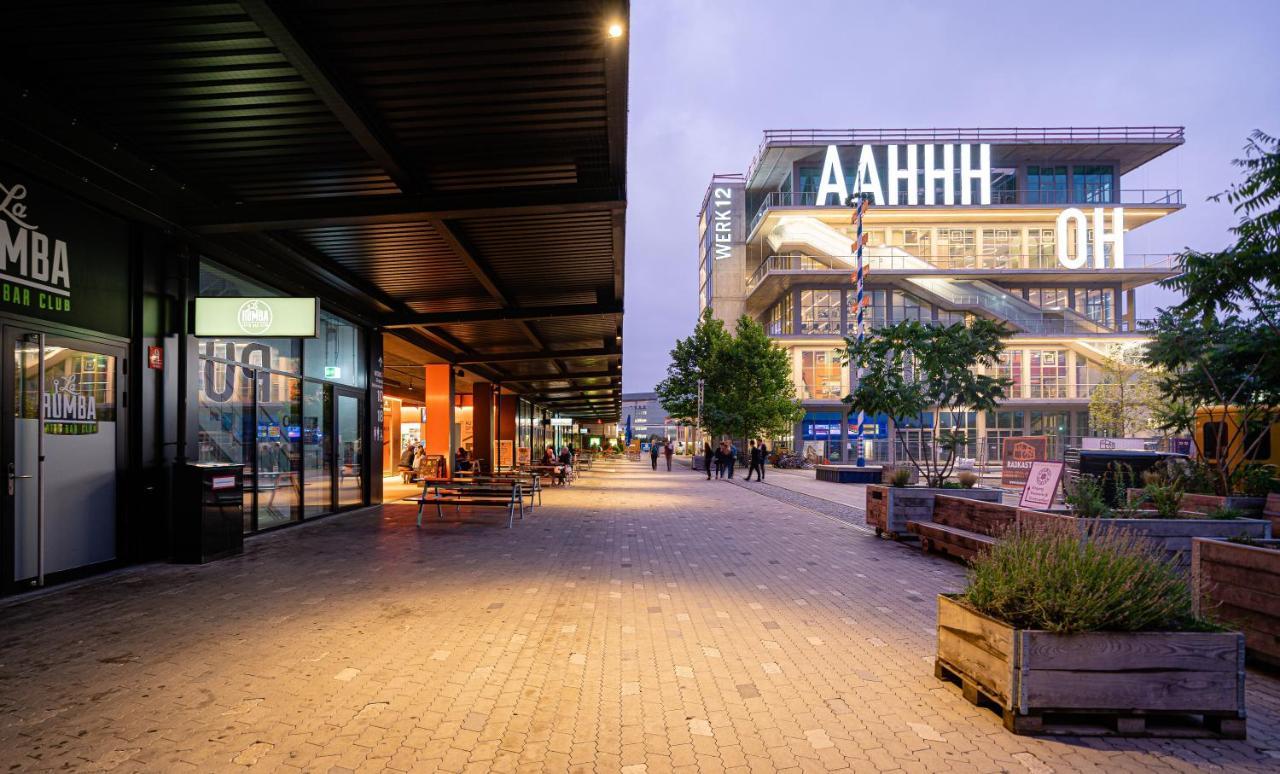 Gambino Hotel Werksviertel ميونيخ المظهر الخارجي الصورة