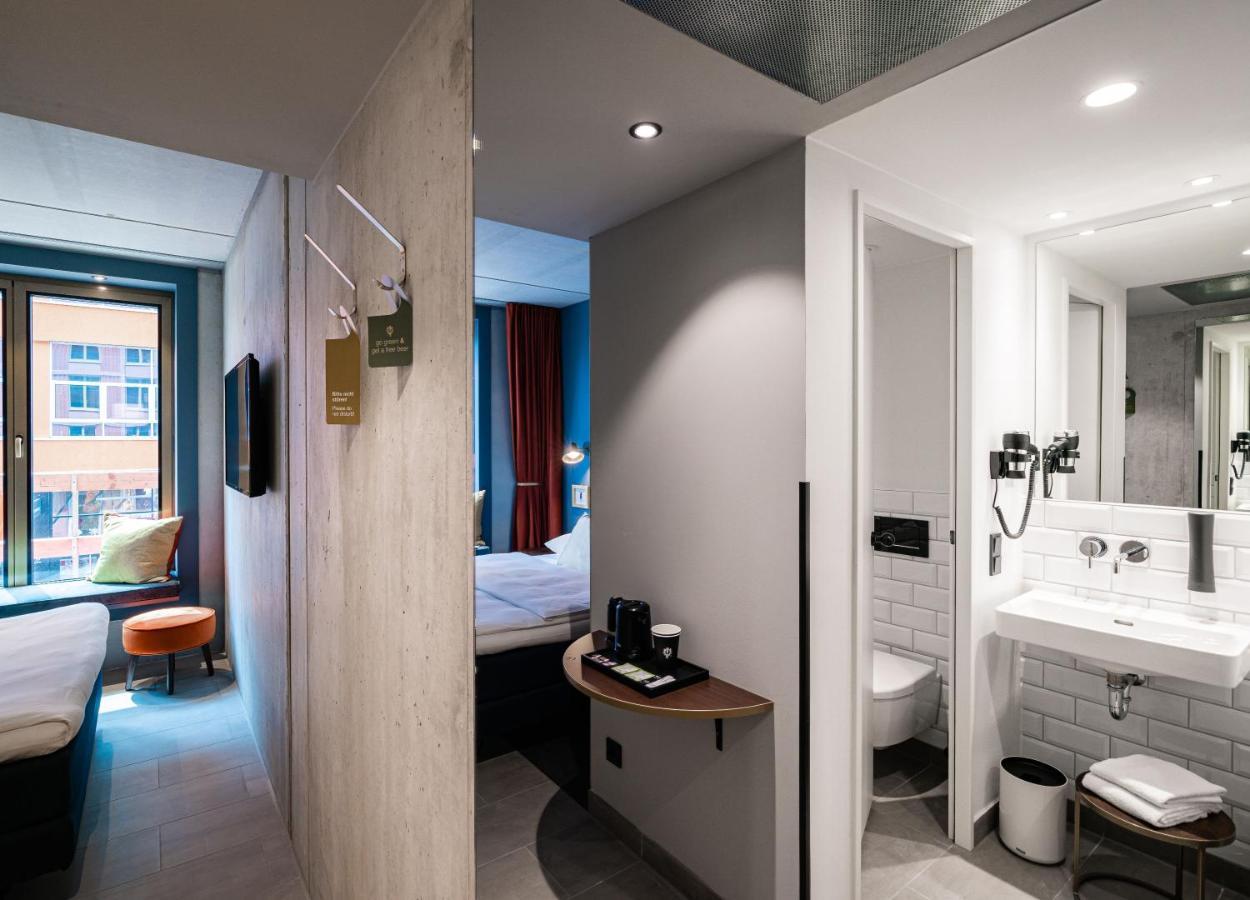 Gambino Hotel Werksviertel ميونيخ المظهر الخارجي الصورة