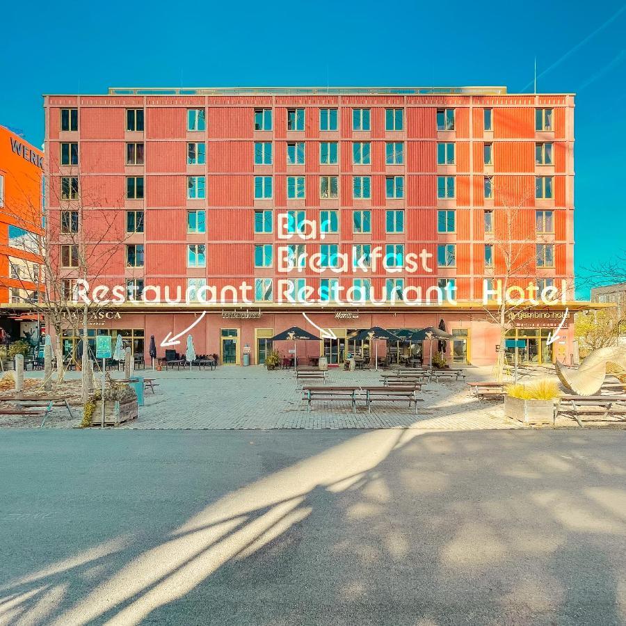 Gambino Hotel Werksviertel ميونيخ المظهر الخارجي الصورة